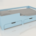 3d model Bed MODE DL (BBDDL0) - preview