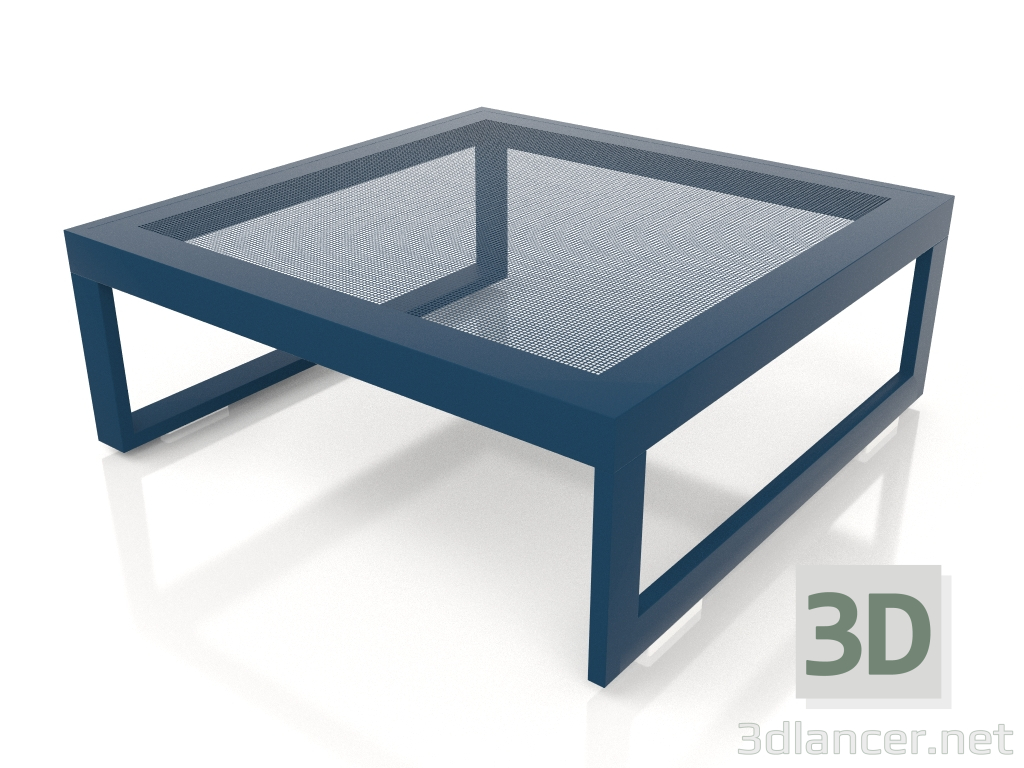 3 डी मॉडल साइड टेबल (ग्रे नीला) - पूर्वावलोकन