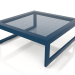 modello 3D Tavolino (Grigio blu) - anteprima