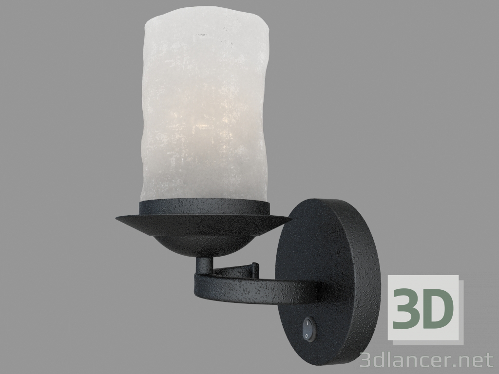 modèle 3D Applique Brin (2766 1W) - preview