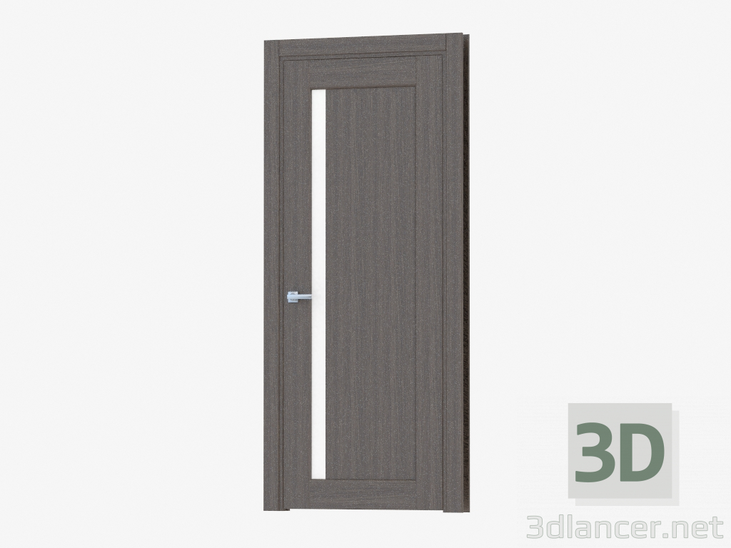 3 डी मॉडल दरवाजा इंटररूम है (147.10) - पूर्वावलोकन