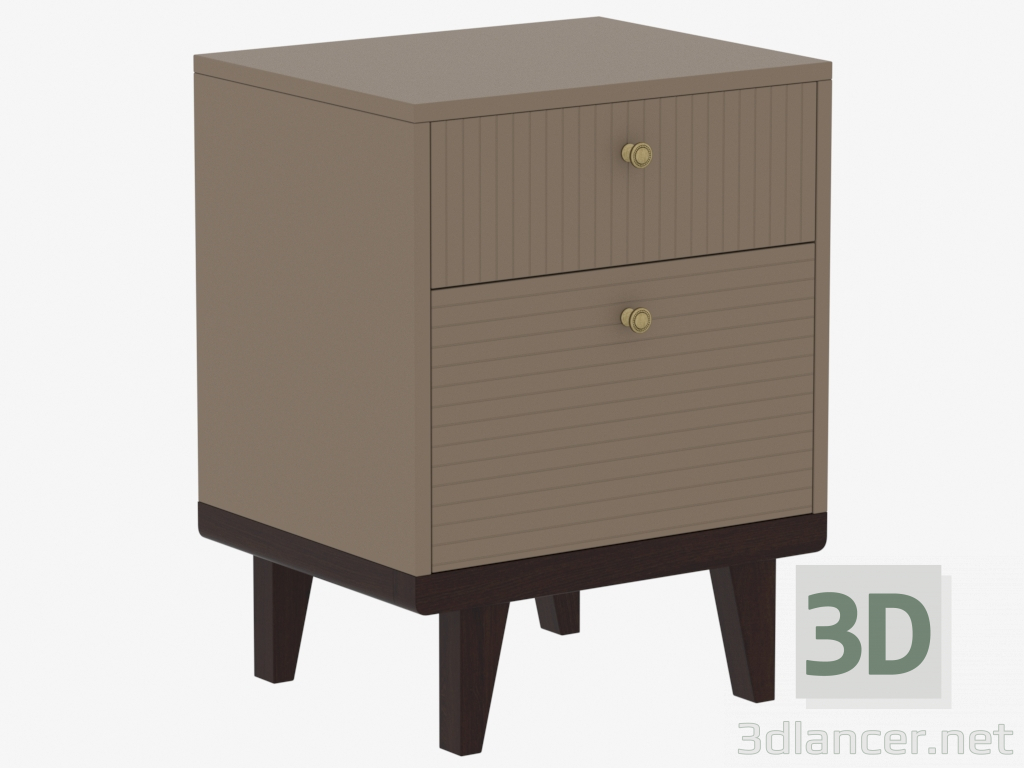 modèle 3D Table de chevet THIMON v2 (IDC033102609) - preview