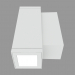modello 3D Lampada da parete MICROSLOT (S3803) - anteprima