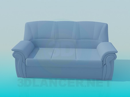 3D Modell Sofa - Vorschau