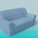 3D Modell Sofa - Vorschau