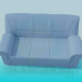 3D Modell Sofa - Vorschau