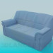 3d model Sofa - preview