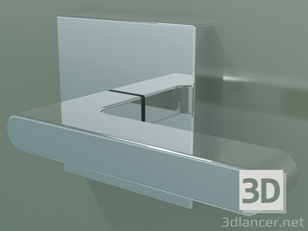 3D modeli Sol yıkama valfi (36310715-00) - önizleme