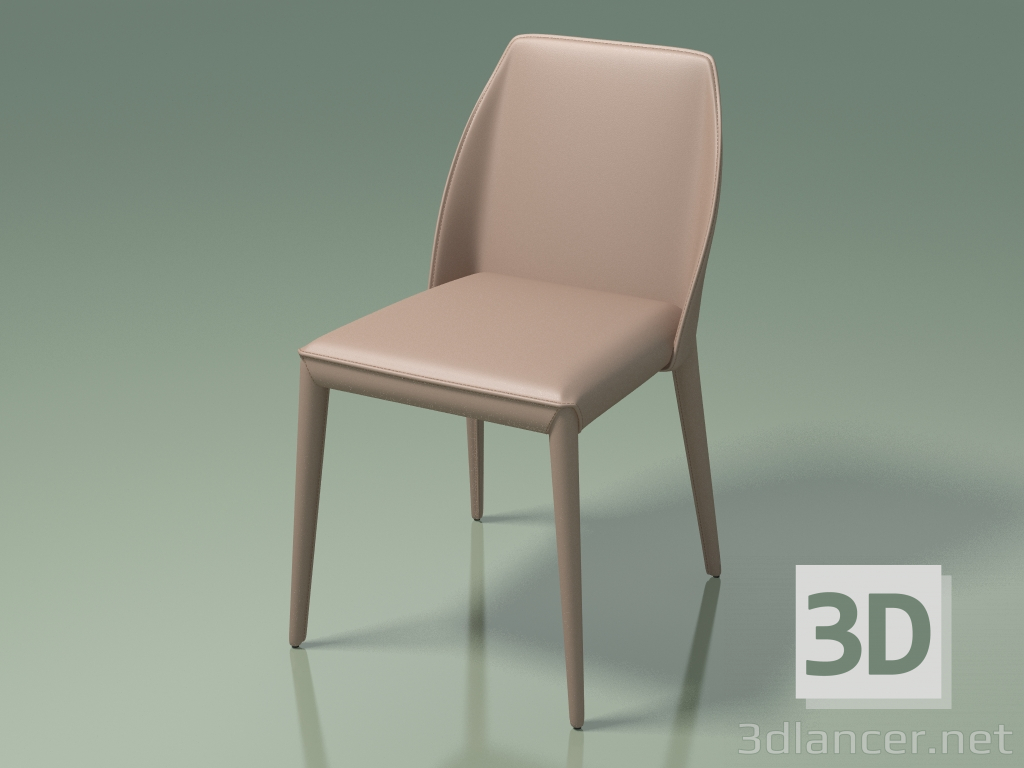 modèle 3D Chaise de salle à manger Marco (111884, gris-brun) - preview