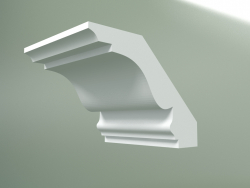 Plaster cornice (ceiling plinth) KT130