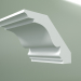 modèle 3D Corniche en plâtre (socle de plafond) KT130 - preview