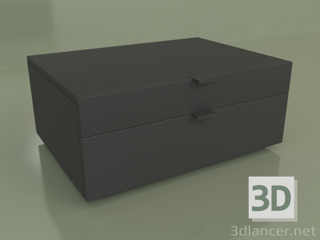 modèle 3D Table de chevet suspendue max (10253) - preview