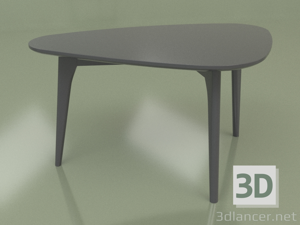 modello 3D Tavolino Mn 530 (Antracite) - anteprima
