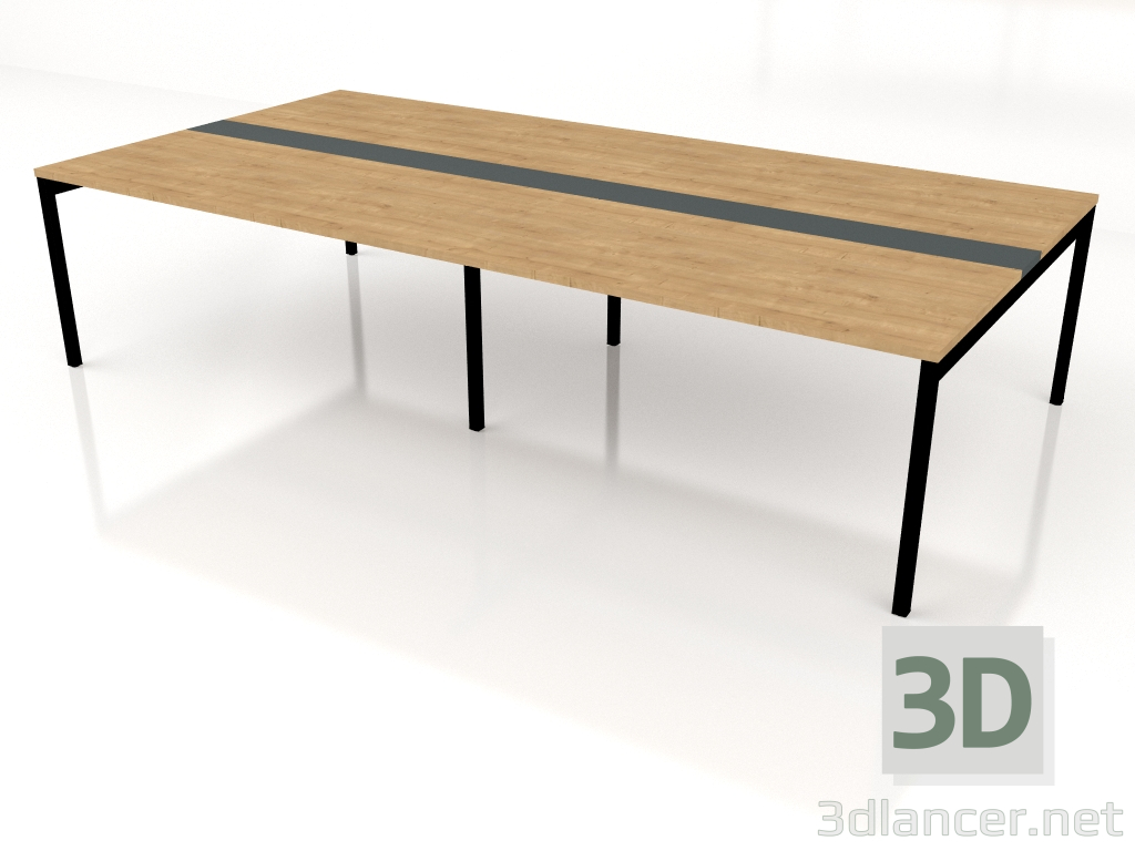 modèle 3D Table de conférence Ogi Y Extended SY06+SY16 (3200x1610) - preview