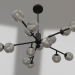 3d model Hanging chandelier Clivia (07644) - preview