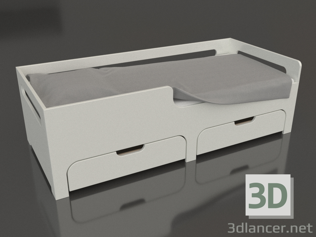 3d model Bed MODE DL (BWDDL0) - preview
