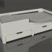 3d model Bed MODE DL (BWDDL0) - preview