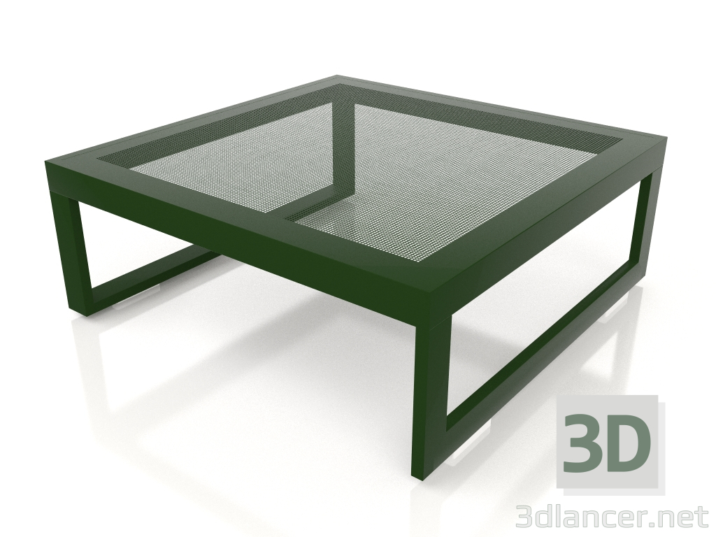 3 डी मॉडल साइड टेबल (बोतल हरा) - पूर्वावलोकन