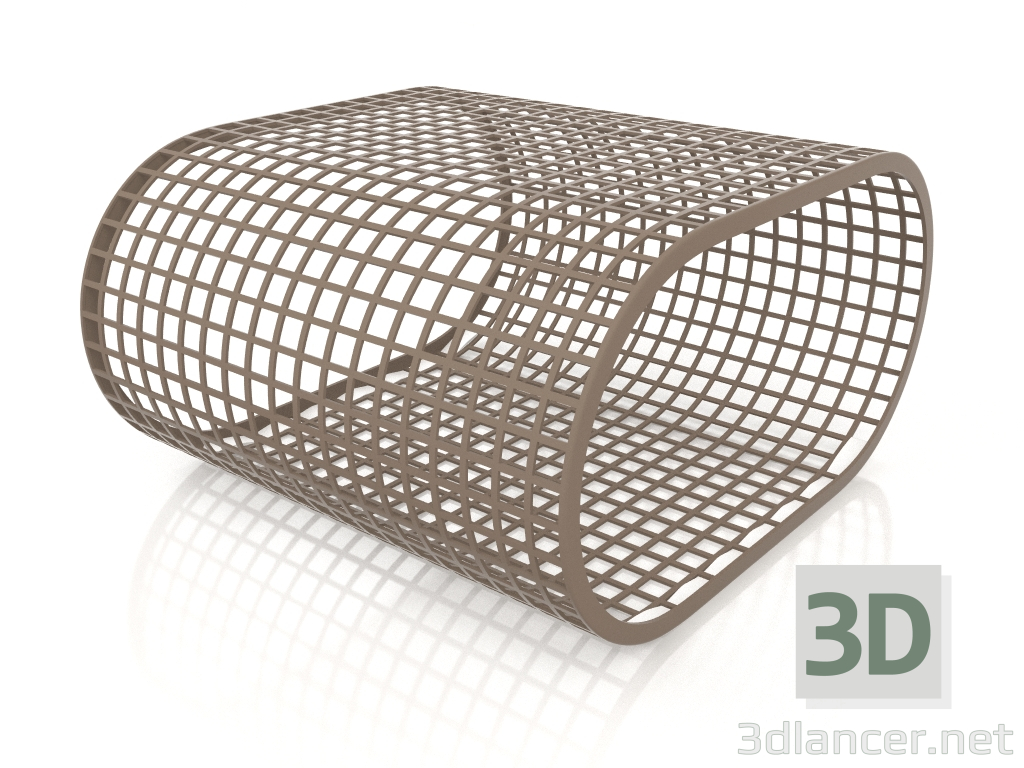 modello 3D Tavolino (Bronzo) - anteprima