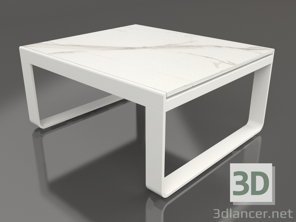 modello 3D Tavolo club 80 (DEKTON Aura, Grigio agata) - anteprima