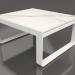 3D modeli Kulüp masası 80 (DEKTON Aura, Akik gri) - önizleme
