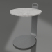 modèle 3D Table basse Ø36 (Anthracite, DEKTON Kreta) - preview