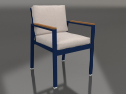 Кресло обеденное (Night blue)