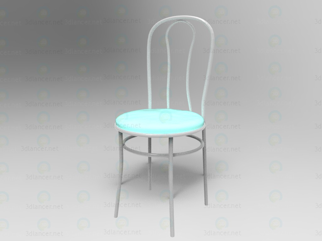 3d модель Кухонный стул – превью