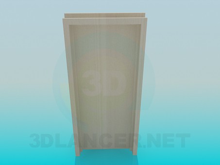 modelo 3D Puerta - escuchar modelo 3D Puerta - escuchar