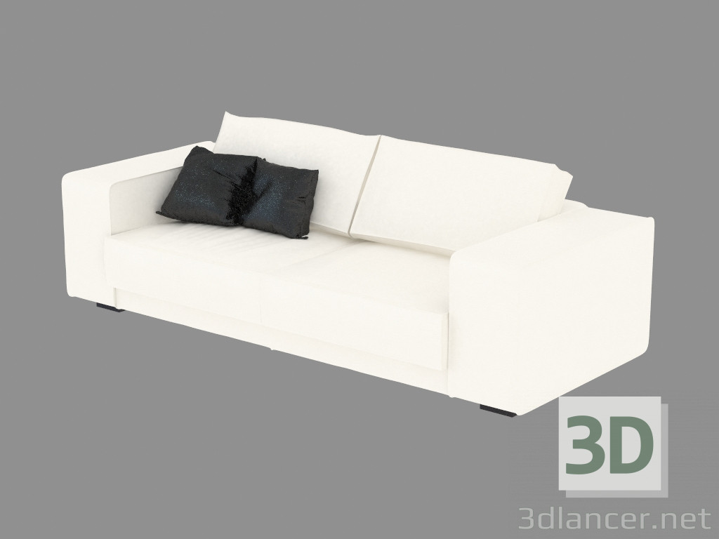 3d model Double sofas - preview