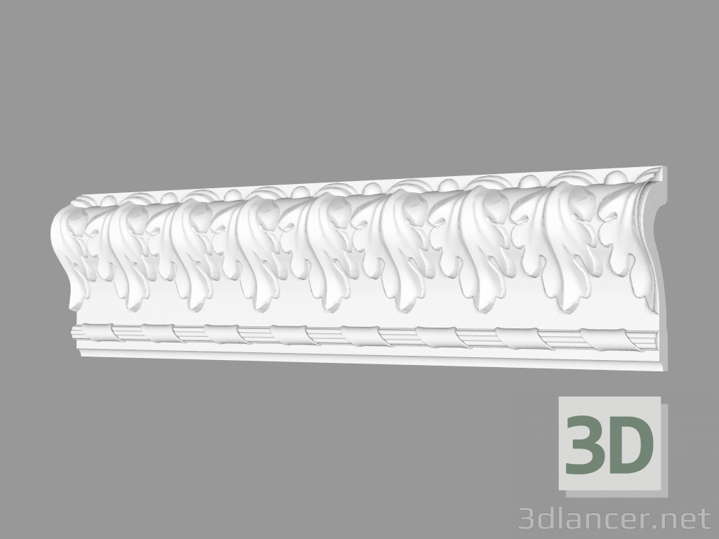 modello 3D Stampaggio (M 012) - anteprima