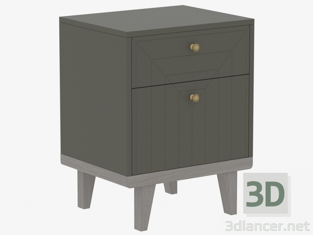 modèle 3D Table de chevet THIMON v2 (IDC033004923) - preview