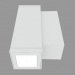 3D modeli Duvar lambası MİKROSLOT (S3803W) - önizleme