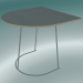 3 डी मॉडल कॉफी टेबल हवादार (आधा आकार, ग्रे) - पूर्वावलोकन