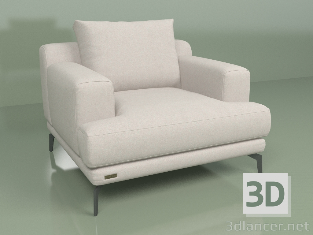 3d модель Кресло Сидней (C6) – превью