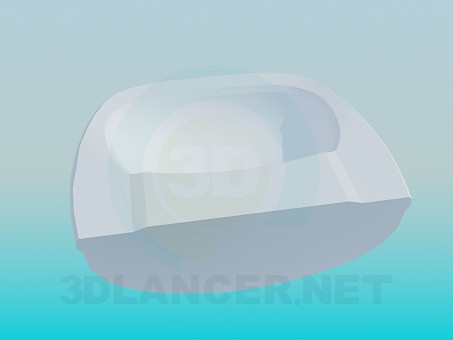 3d model Medium-sized sink - preview 3d model Medium-sized sink - preview