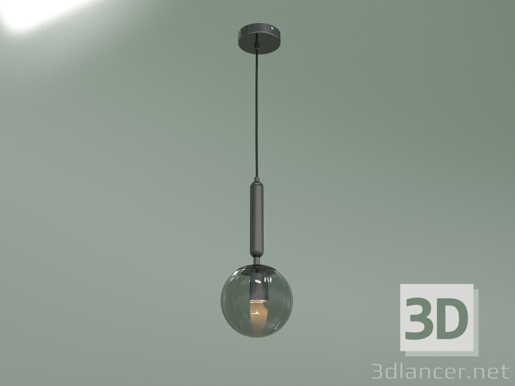 modello 3D Lampada a sospensione Joy 50208-1 (fumè) - anteprima