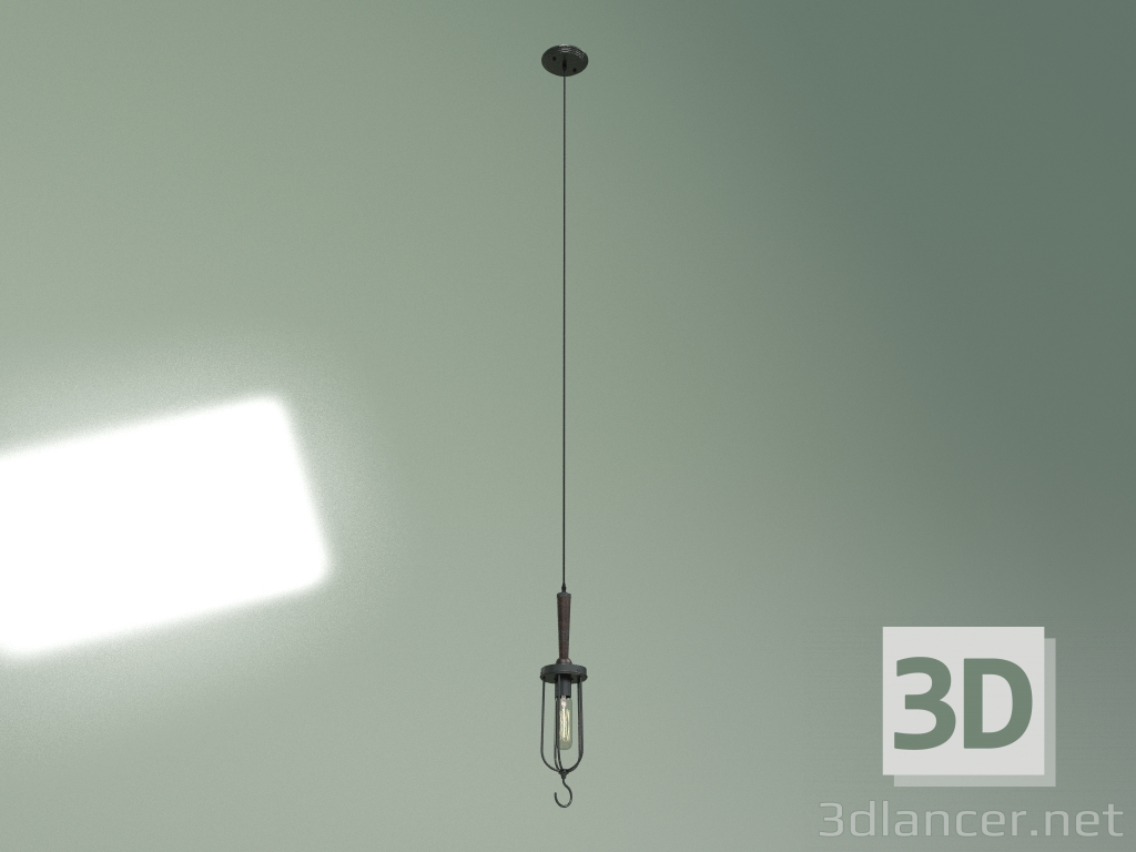 3d model Pendant lamp Handle Hook - preview