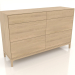 Modelo 3d Cômoda FARGO 1500x450x950 mm (carvalho clareado) - preview