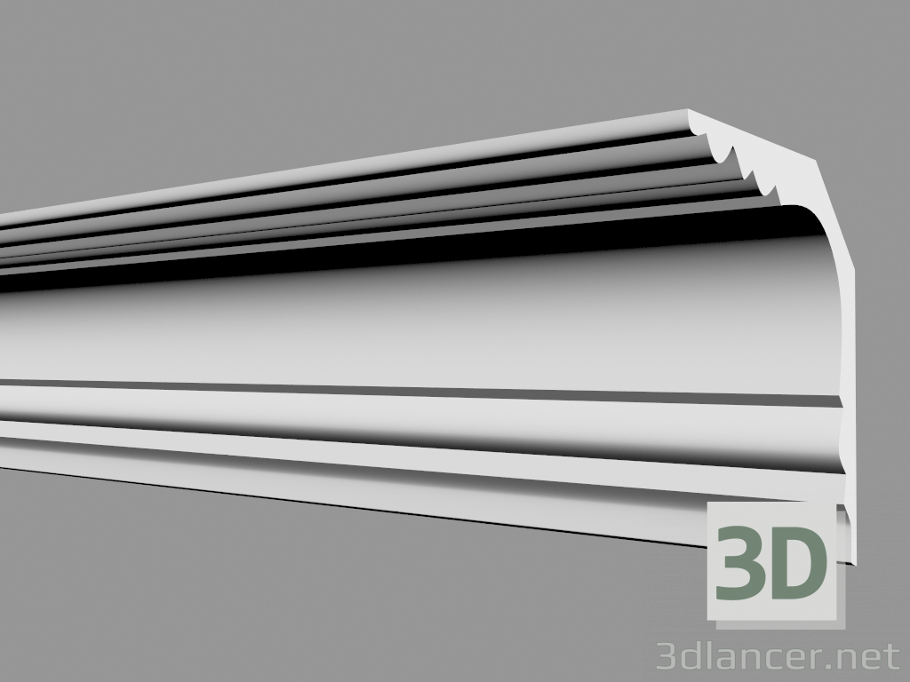 3D Modell Traufe Traufe (KT23) - Vorschau