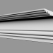 3D Modell Traufe Traufe (KT23) - Vorschau