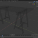 3d model Table LINNMON / ODVALD - preview