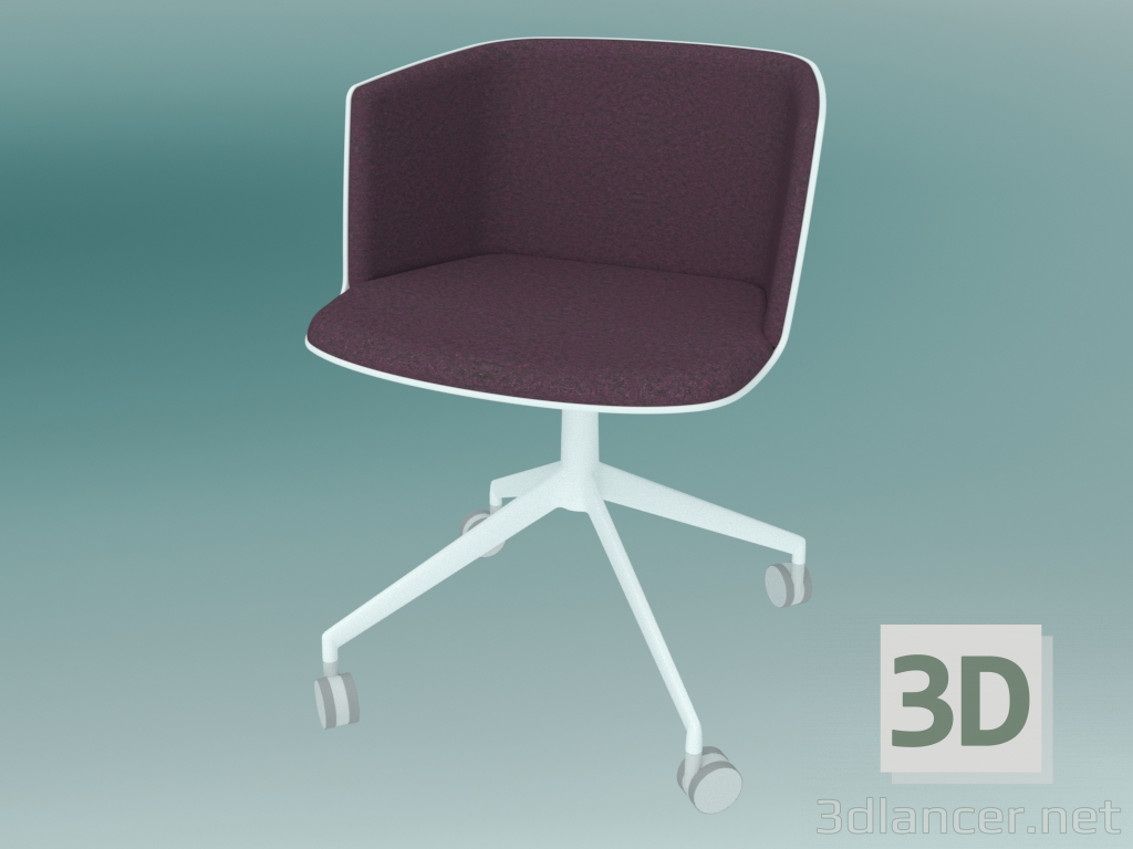 3 डी मॉडल कुर्सी कट (S192) - पूर्वावलोकन