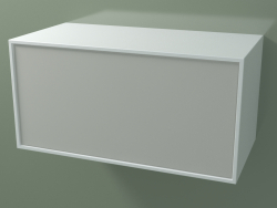 Box (8AUСВА01, Gletscherweiß C01, HPL P02, L 72, P 36, H 36 cm)