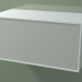 3d model Caja (8AUСВА01, Glacier White C01, HPL P02, L 72, P 36, H 36 cm) - vista previa