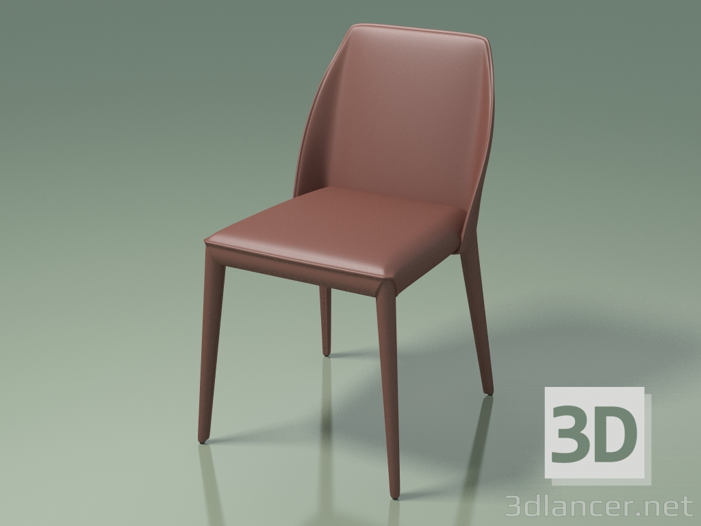 3D modeli Yemek sandalyesi Marco (114276, koyu kahverengi) - önizleme