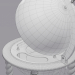 Globus für Schnaps 3D-Modell kaufen - Rendern