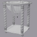Globus für Schnaps 3D-Modell kaufen - Rendern
