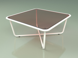 Coffee table 001 (Bronzed Glass, Metal Milk)
