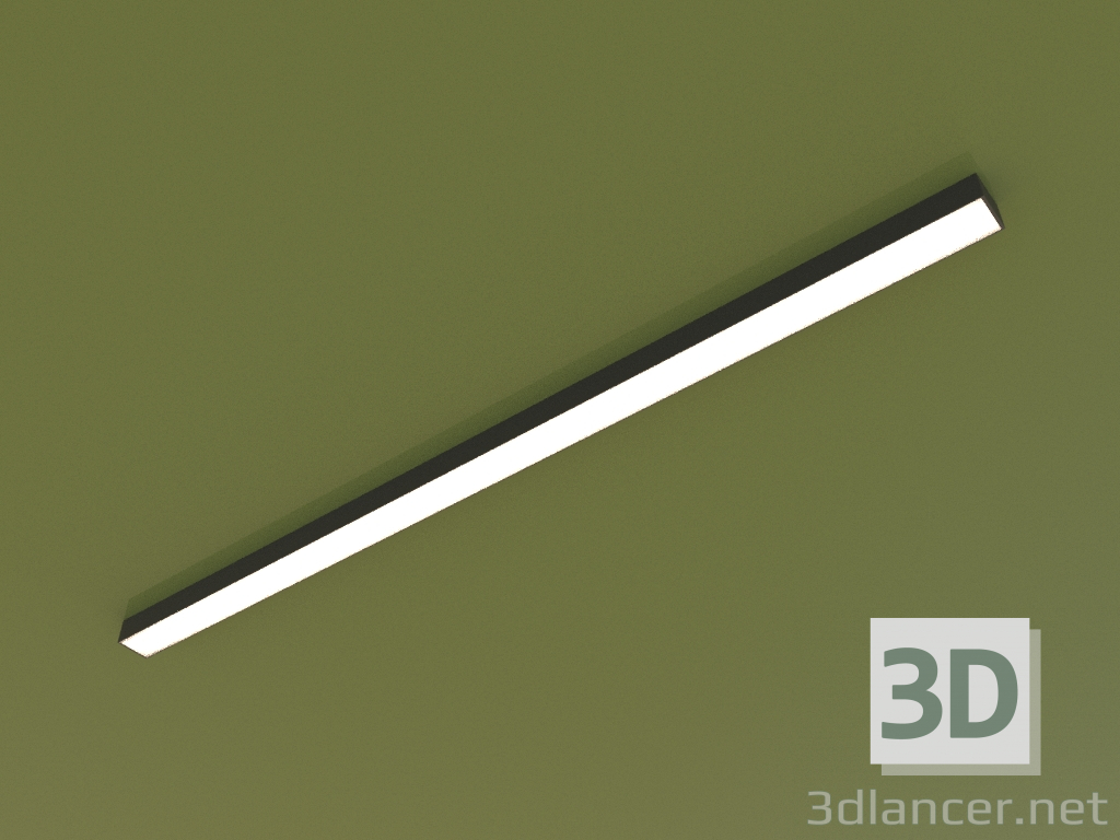 modèle 3D Lampe LINEAIRE N3250 (1250 mm) - preview
